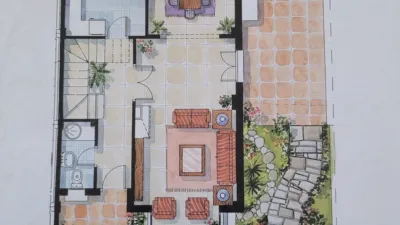 Chalet adosado en venta en Calle de Richard Wagner, Capellanía-Retamar (Alhaurín de la Torre) de 525.000 €
