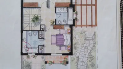 Chalet adosado en venta en Calle de Richard Wagner, Capellanía-Retamar (Alhaurín de la Torre) de 525.000 €