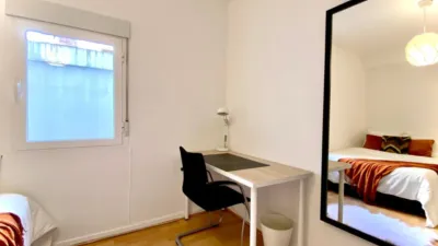 Habitación en alquiler en Calle de Bravo Murillo, cerca de Calle del Capitán Blanco Argibay, Valdeacederas (Distrito Tetuán. Madrid Capital) de 825 €<span>/mes</span>