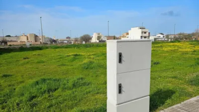Parcela urbana en La Barrosa · fotografía 2