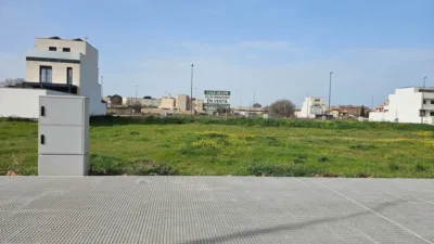 Parcela urbana en La Barrosa · fotografía 3