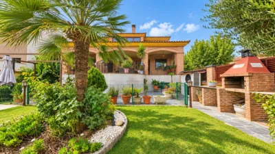 Chalet con piscina en Prado del Arca · fotografía 3