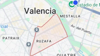Piso en venta en Carrer de l'Almirall Cadarso, Gran Via (Distrito L'Eixample. València Capital) de 625.000 €
