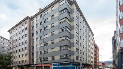 Piso en venta en Calle de Rafael Belderraín, La Felguera (Langreo) de 64.900 €