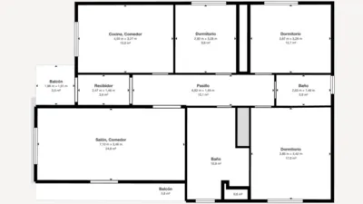 Casa en venta en Calle de San Ramón, 7, Cabo (Tremo, O). Municipio de Brión de 324.990 €