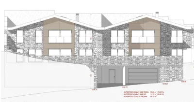 Chalet adosado en venta en Avenida de Les Comes, Número 1, Sispony (La Massana) de 2.250.000 €