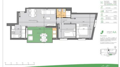 Apartamento en Carrer de Santa Marta, 24 photo 14