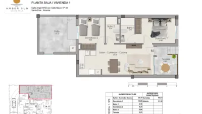 Flat on Carrer Major photo 11