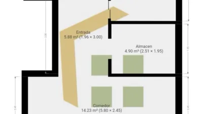 Apartment on Carrer de Ramon Turró photo 22