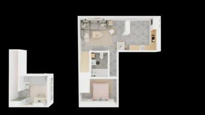 Penthouse on Calle de Santa Fe, 1 photo 25