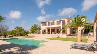 Chalet unifamiliar en venta en Camí de son marimón, 1, Cala s'Almonia (Santanyí) de 3.999.000 €