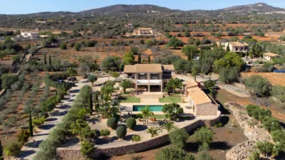 Chalet unifamiliar en venta en Camí de son marimón, 1, Cala s'Almonia (Santanyí) de 3.999.000 €