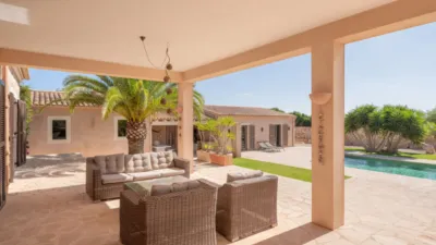 Chalet unifamiliar en venta en Camí de son marimón, 1, Cala s'Almonia (Santanyí) de 3.999.000 €