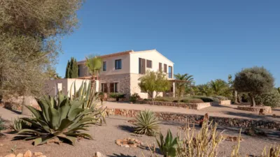 Chalet unifamiliar en venta en Camí de son marimón, 1, Cala s'Almonia (Santanyí) de 3.999.000 €