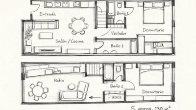 Duplex on Calle de la Barraca photo 49