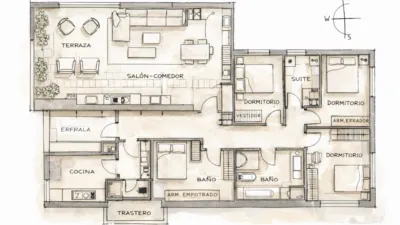 Apartment on Avenida del Primado Reig photo 24