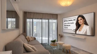 Apartment in Benidorm, Racó de l'Oix, la Marina Baixa - Més