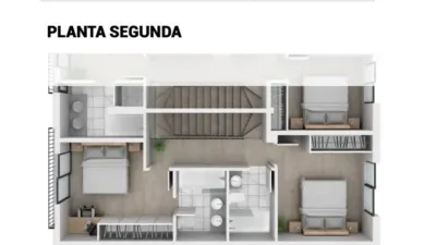 Duplex at Carrer de Son Cotoneret, 1 photo 11