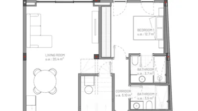 Apartamento en Carrer de Son Cotoneret, 1 photo 12