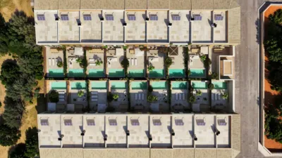 Terraced house on Francesc Talladas 'Historiador' Street photo 23