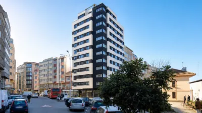 Piso en venta en Calle de la Torre, 65, cerca de Calle de Curros Enríquez, Cidade Vella-Atochas-Pescadería (A Coruña Capital) de 375.000 €