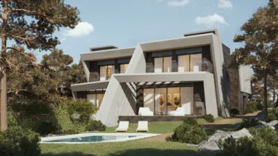 Semi-detached chalet on Paseo de Pascual Saorín photo 32