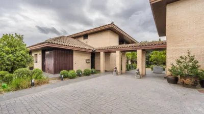 Chalet unifamiliar en venta en La Berzosilla, La Berzosilla (Torrelodones) de 1.352.000 €