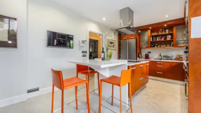 Chalet unifamiliar en venta en La Berzosilla, La Berzosilla (Torrelodones) de 1.352.000 €