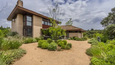 Chalet unifamiliar en venta en La Berzosilla, La Berzosilla (Torrelodones) de 1.352.000 €