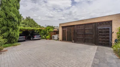 Chalet unifamiliar en venta en La Berzosilla, La Berzosilla (Torrelodones) de 1.352.000 €