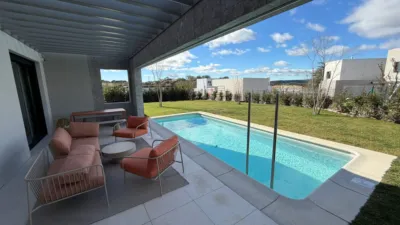 Detached house on Paseo de Pascual Saorín photo 32
