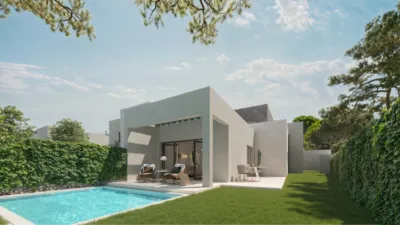 Detached house on Paseo de Pascual Saorín photo 36