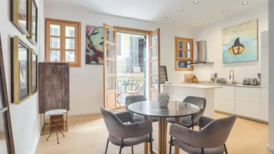 Apartment on Carrer de Jaume Ferrer photo 6