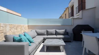 Terraced villa in Carrer de Moragues photo 14