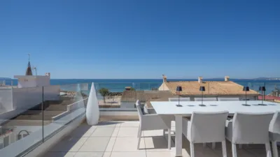 Terraced villa in Carrer de Moragues photo 4