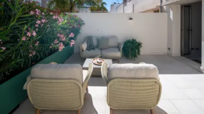 Semi-detached chalet on Carrer de Moragues photo 24
