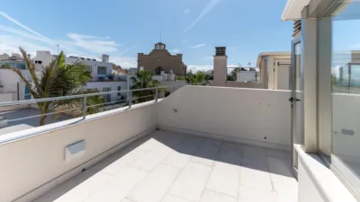 Semi-detached chalet on Carrer de Moragues photo 20