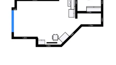 Estudio en alquiler en Calle de México, Praza España-Zona Corte Inglés (Distrito Casco Urbano. Vigo) de 680 €<span>/mes</span>