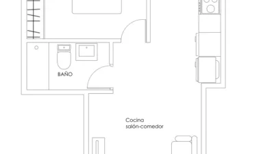 Apartment in Lucero photo 18