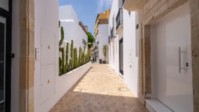 Piso en alquiler en Calle Braulio Moreno, 1, Centro (Almería Capital) de 900 €<span>/mes</span>