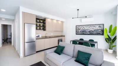Piso en alquiler en Calle Braulio Moreno, 1, Centro (Almería Capital) de 900 €<span>/mes</span>