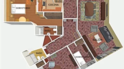 Apartment in Plaza de San Martín photo 31
