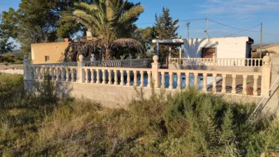Chalet rústico en venta en Pasaje los Carrillos Cv 870, Kilómetro 1, Orihuela Pedanías (Orihuela) de 155.000 €