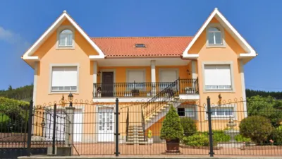 House in Trasancos-Castro-O Val photo 13