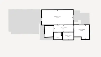 Semi-detached house on Calle Jabea photo 4