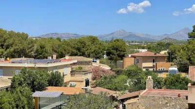 Chalet unifamiliar en venta en Avinguda Bella Vista, El Toro (Calvià) de 1.290.000 €