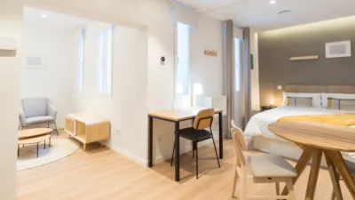 Estudio en alquiler en Calle de Ancora, 20 - Imagen 4