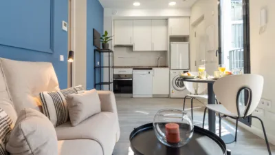 Apartamento en alquiler en Calle de Carnicer, 12 - Imagen 3