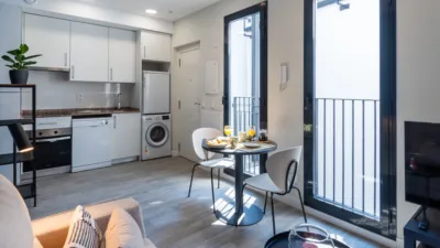 Apartamento en alquiler en Calle de Carnicer, 12 - Imagen 5
