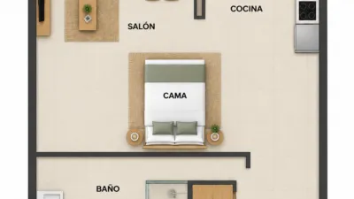 Apartment on Avenida Rafael Puig Llivina, No. 32 photo 18